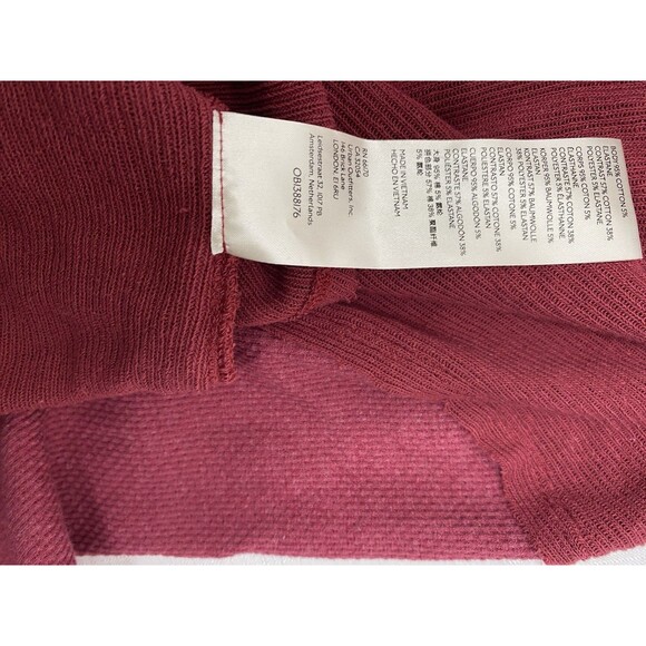 NWT FREE PEOPLE - We The Free - Freya Long Sleeve Mock Neck Thermal Top - Picture 11 of 13